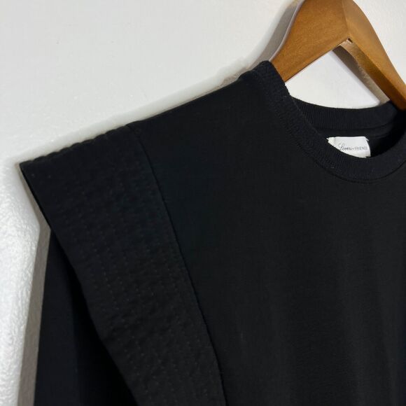 Lovers + Friends Black Long Sleeve Belt Dress Size XS Women’s - Picture 4 of 11